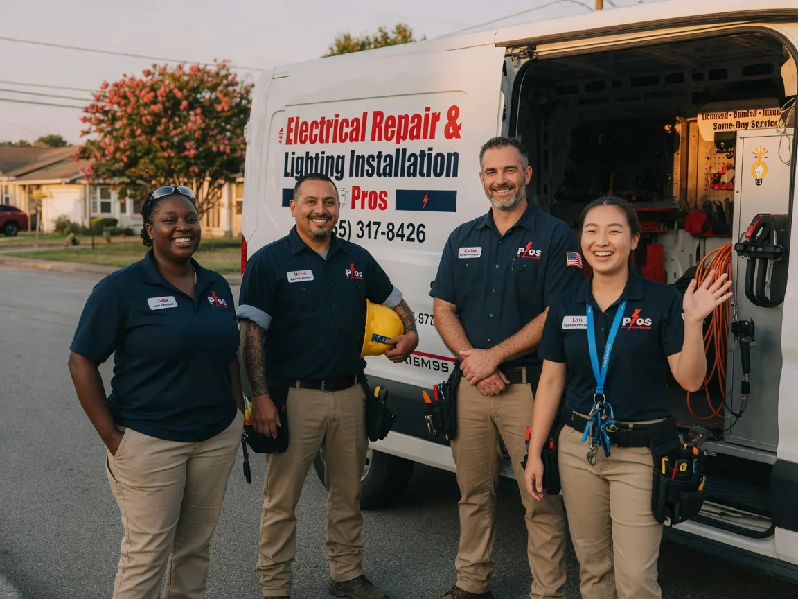 Licensed Electrician company in Cedarbluff, MS