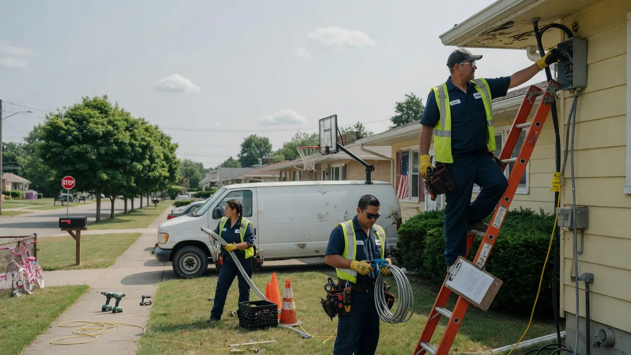 Licensed Electrician in Cedarbluff, MS near me
